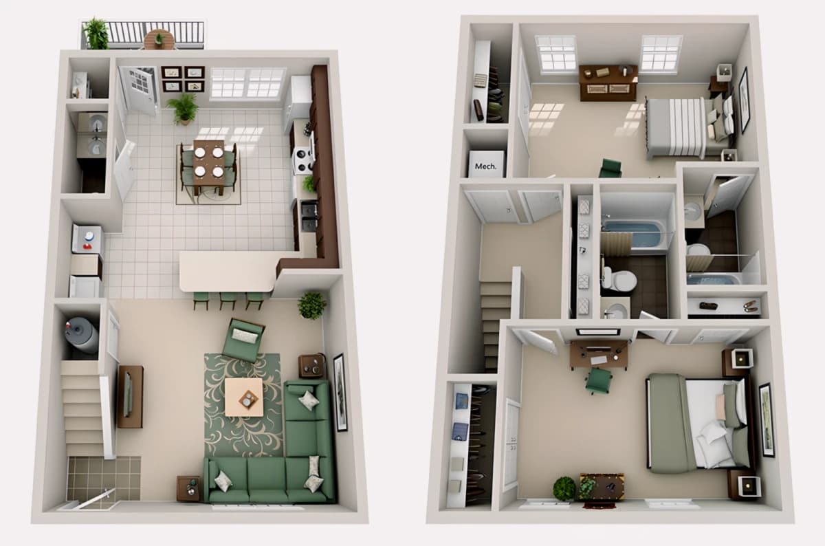 Copper Beech Townhomes image 3