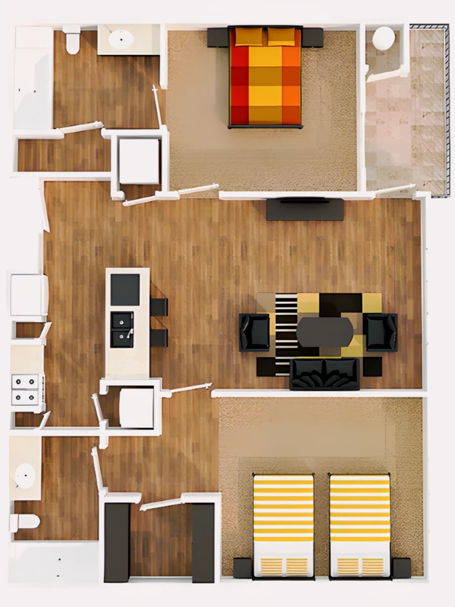 Highlander at North Campus Student Housing image