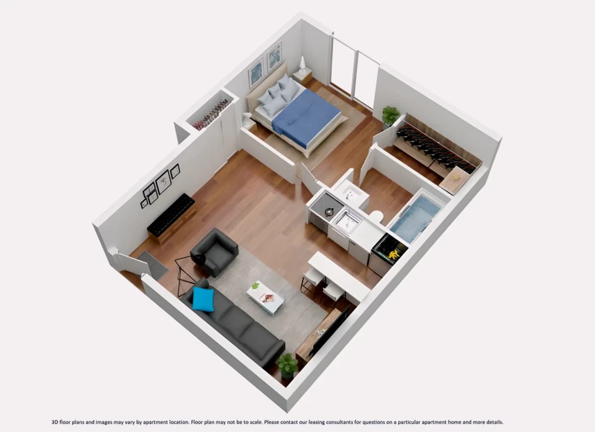 Towne Parc Apartments image