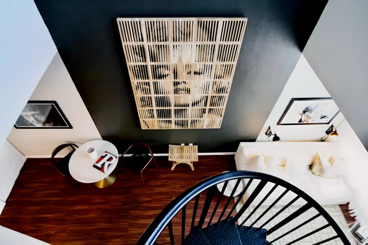 2 Bed x 3 Bath Loft