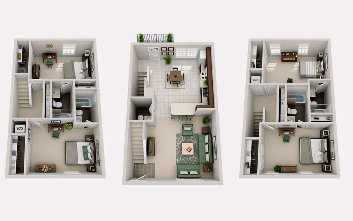 Copper Beech Townhomes image 5