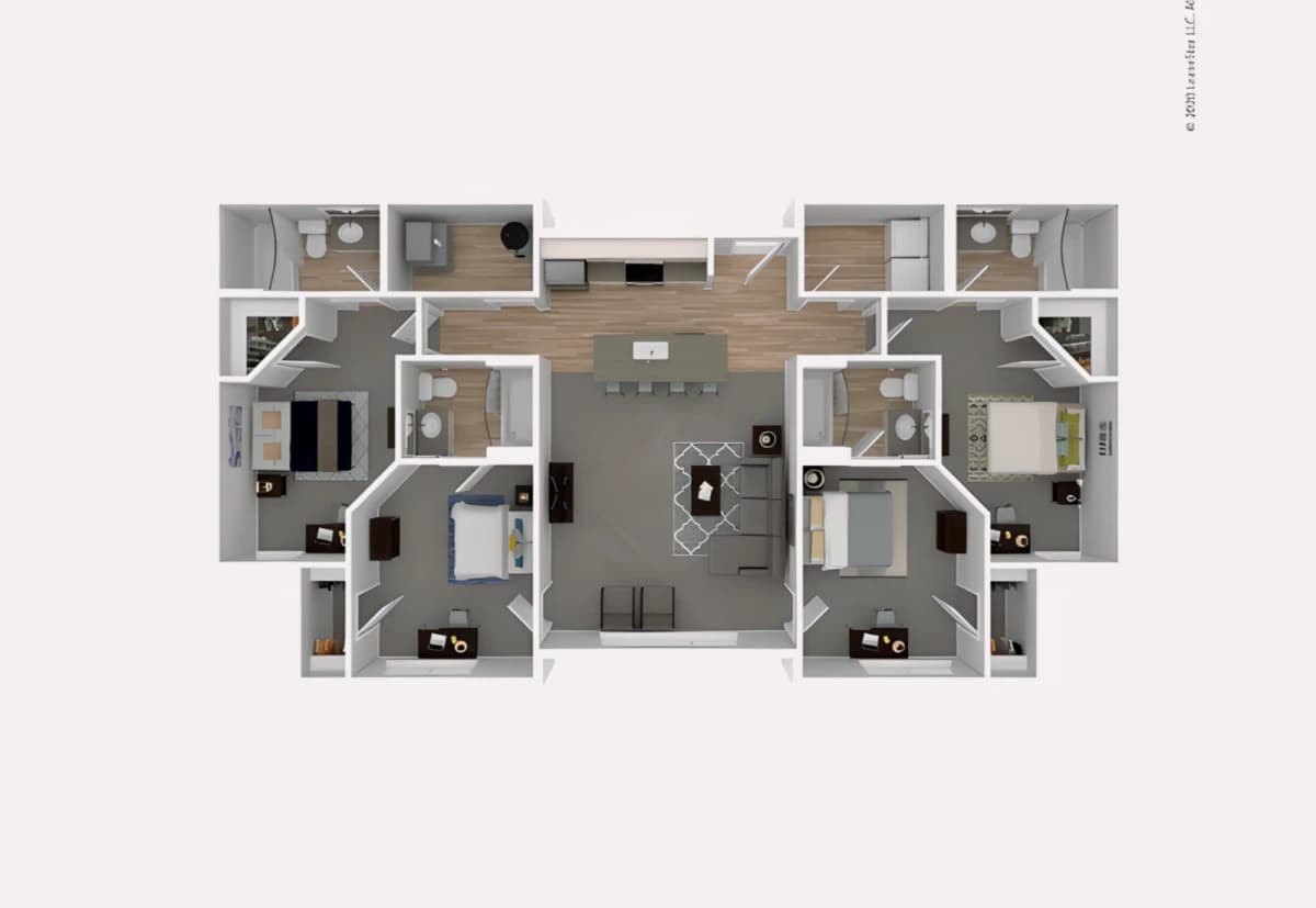 University Edge Student Living image