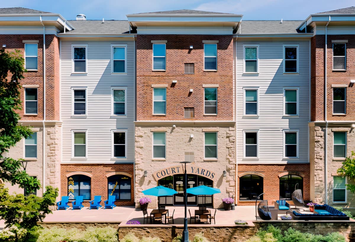 The Courtyards Student Apartments image
