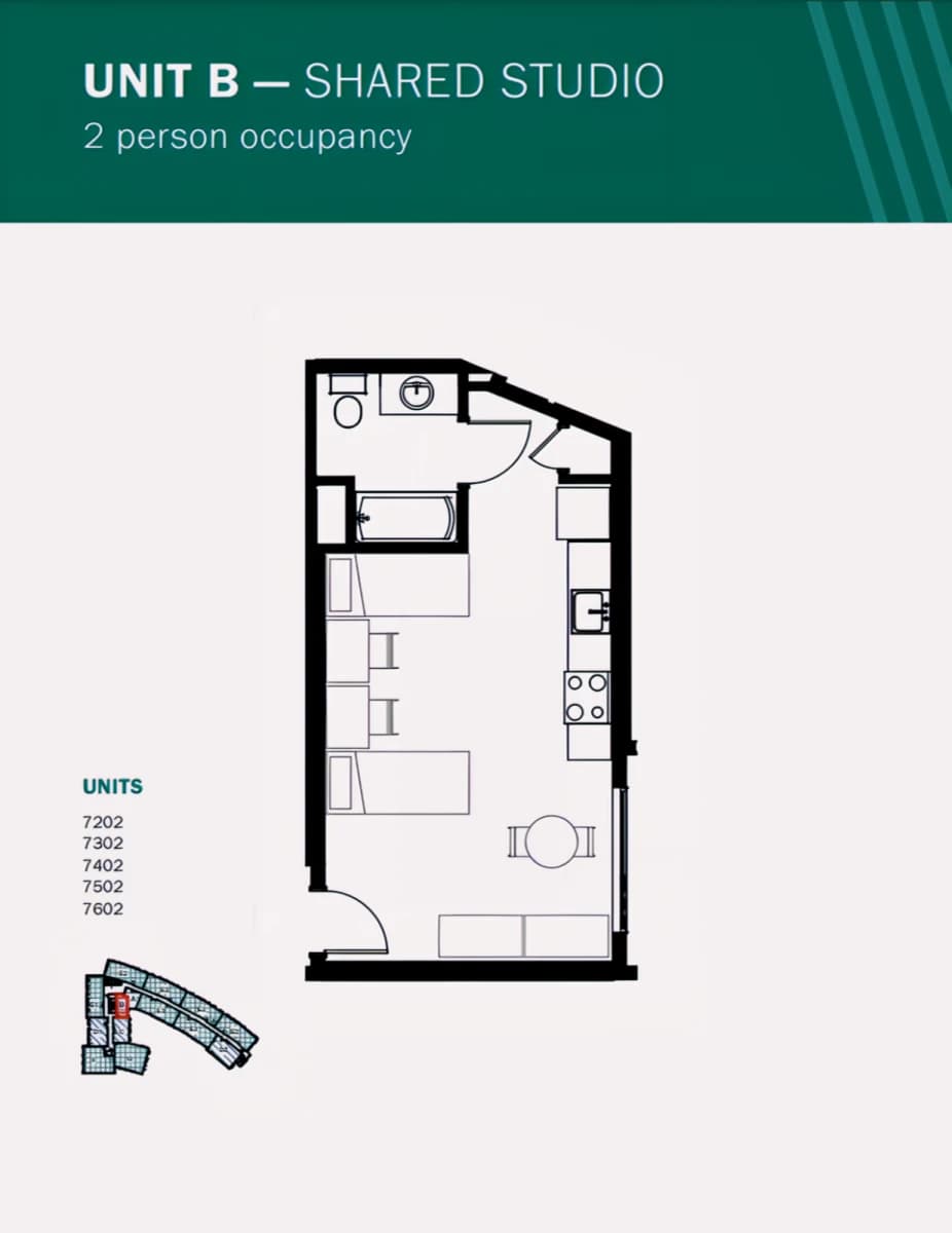 7000 Campus Living Apartments image