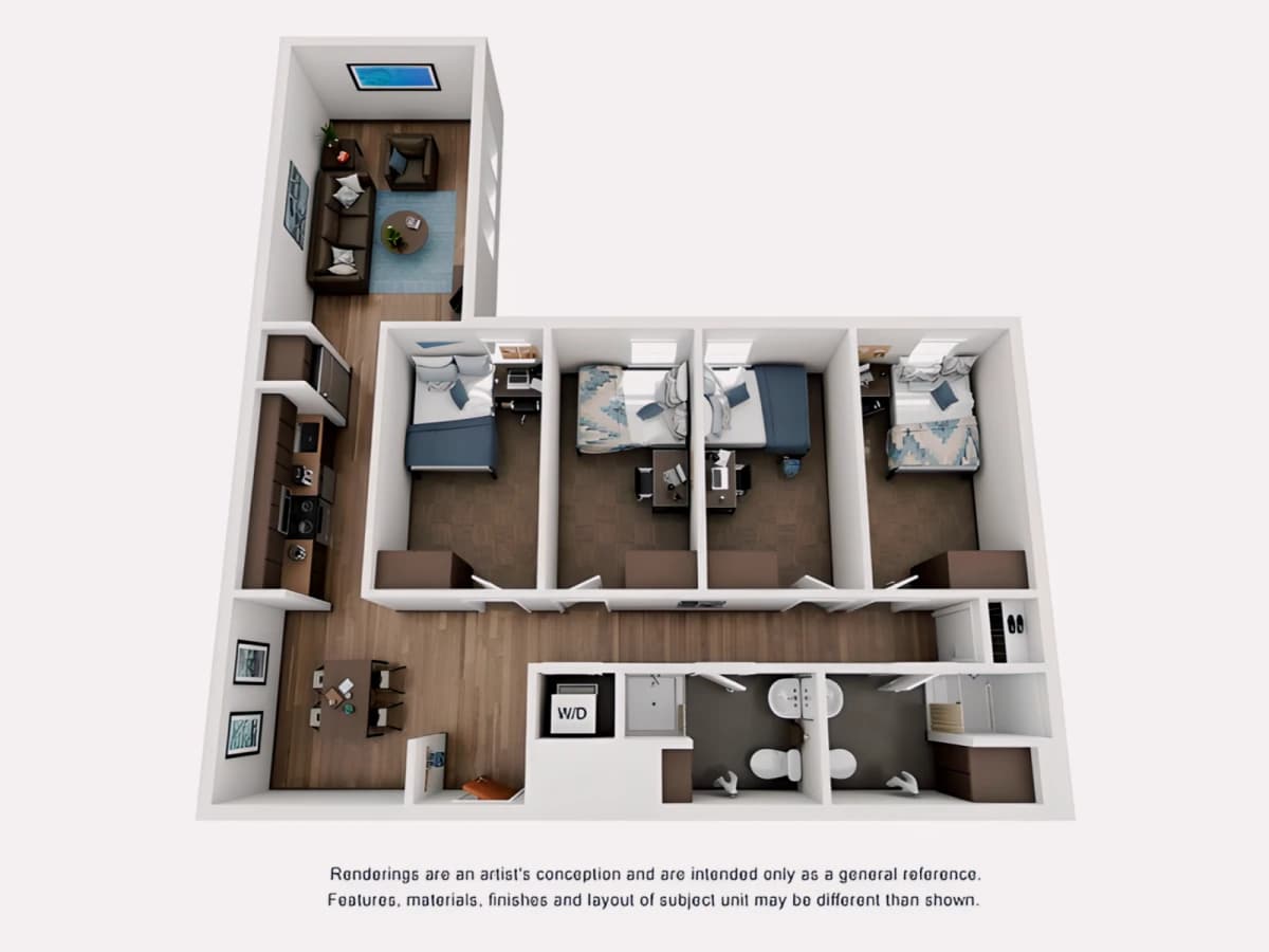 Arena District Apartments image