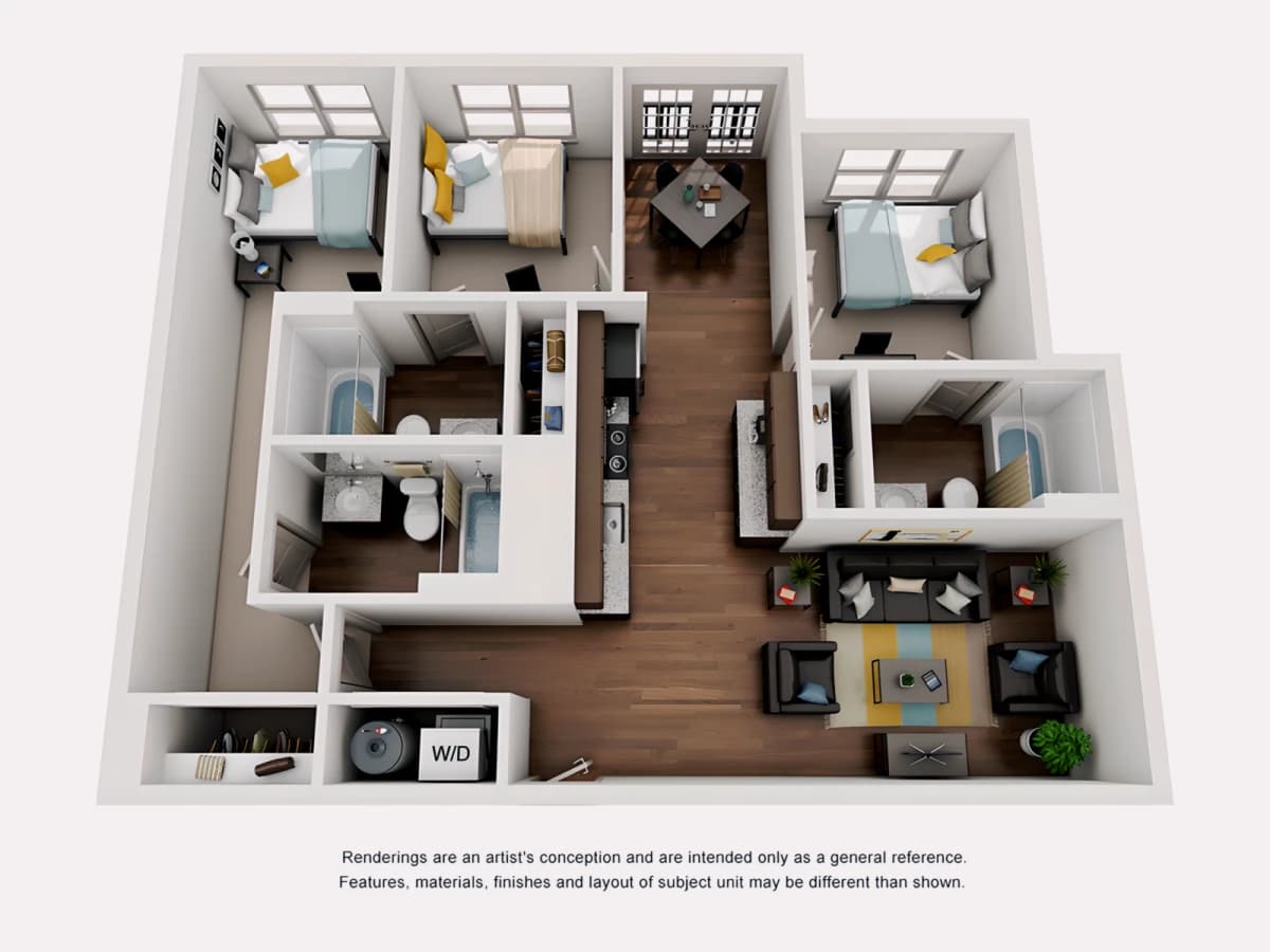 The Luxe on West Call image