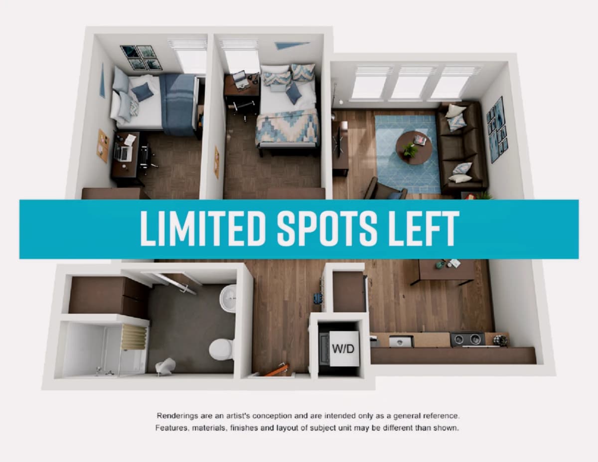 Arena District Apartments image