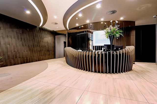 Bezier Apartments image