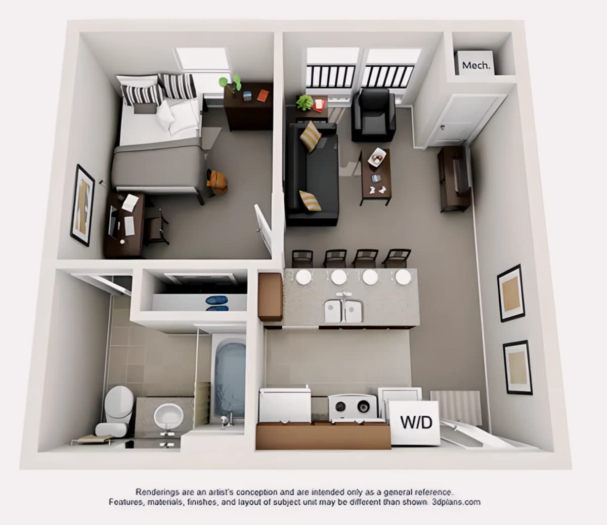 The Courtyards Student Apartments image
