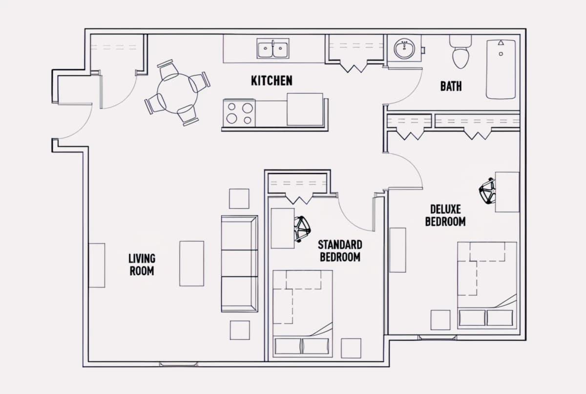 Willowtree Apartments and Tower image