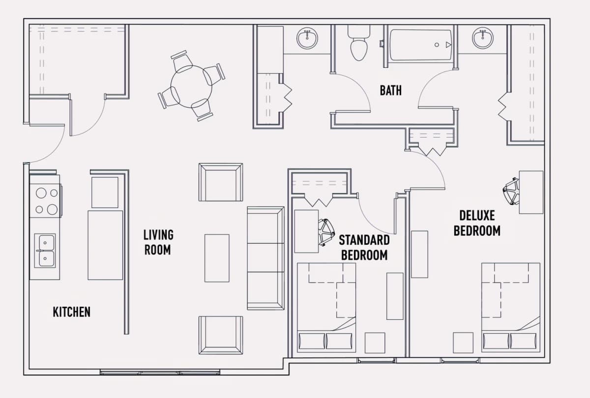 Willowtree Apartments and Tower image