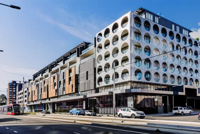 84-108 Anzac Parade