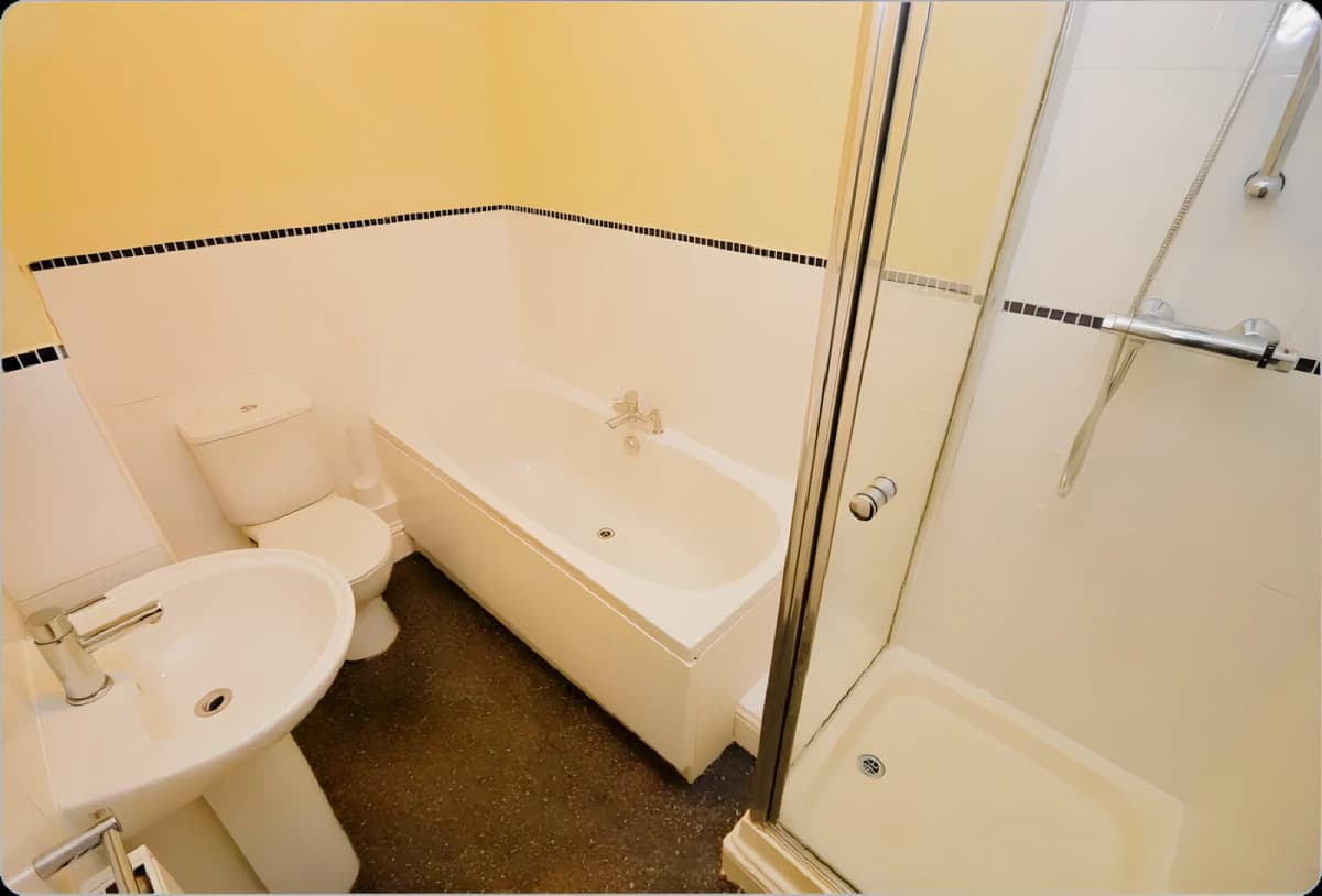 2 Bed 1 Bath