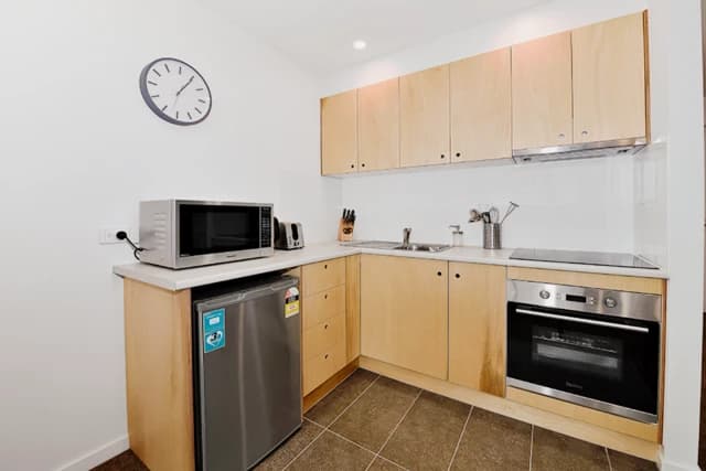 Cozy studio near Flagstaff train station
