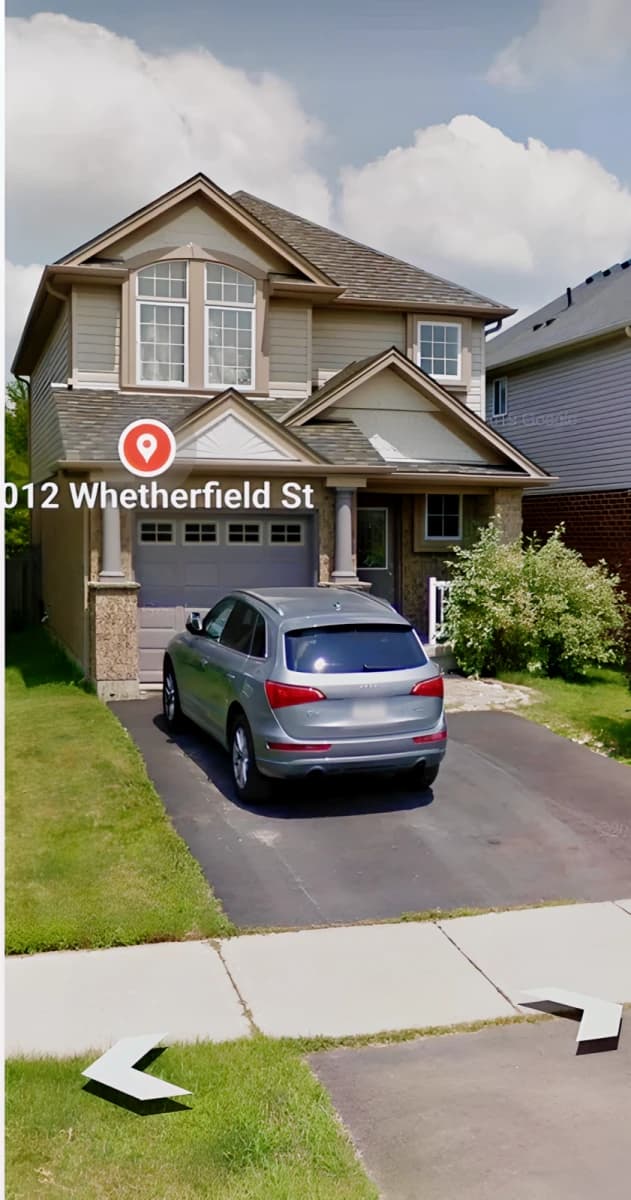 1012 Whetherfield St.