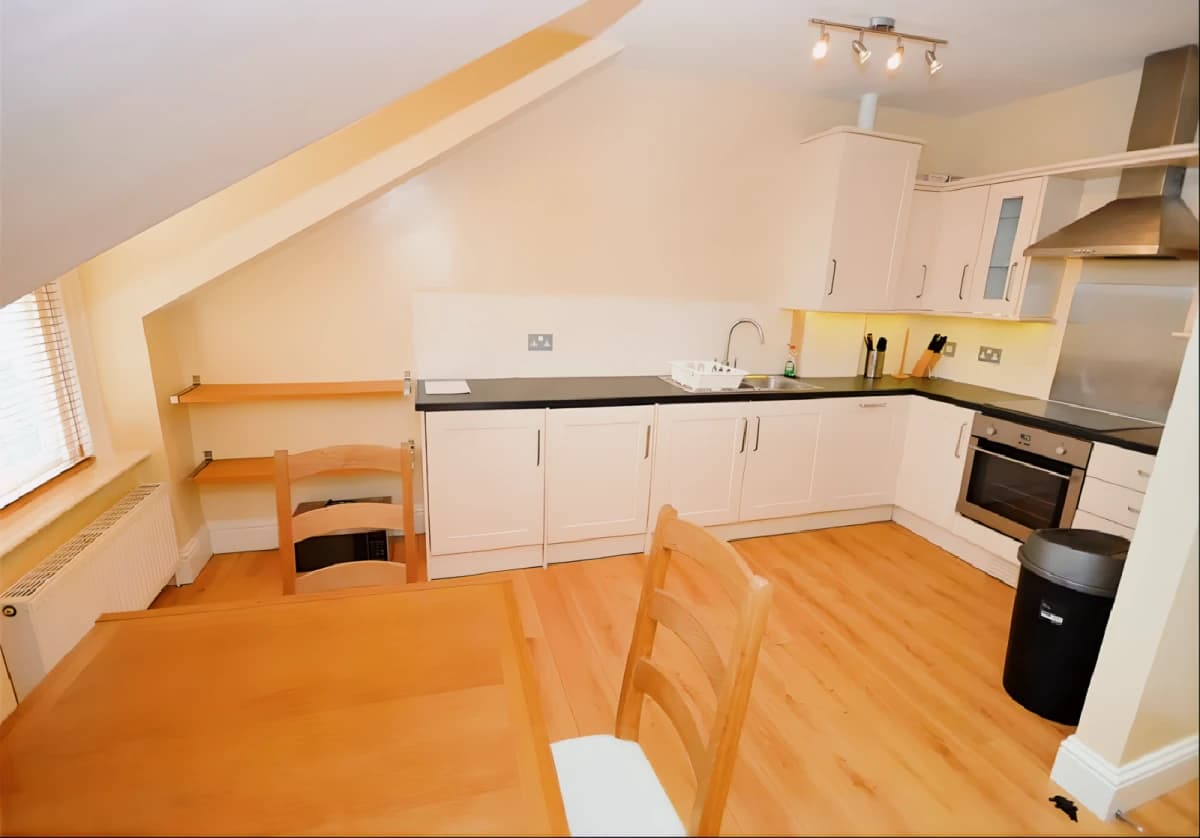 2 Bed 1 Bath