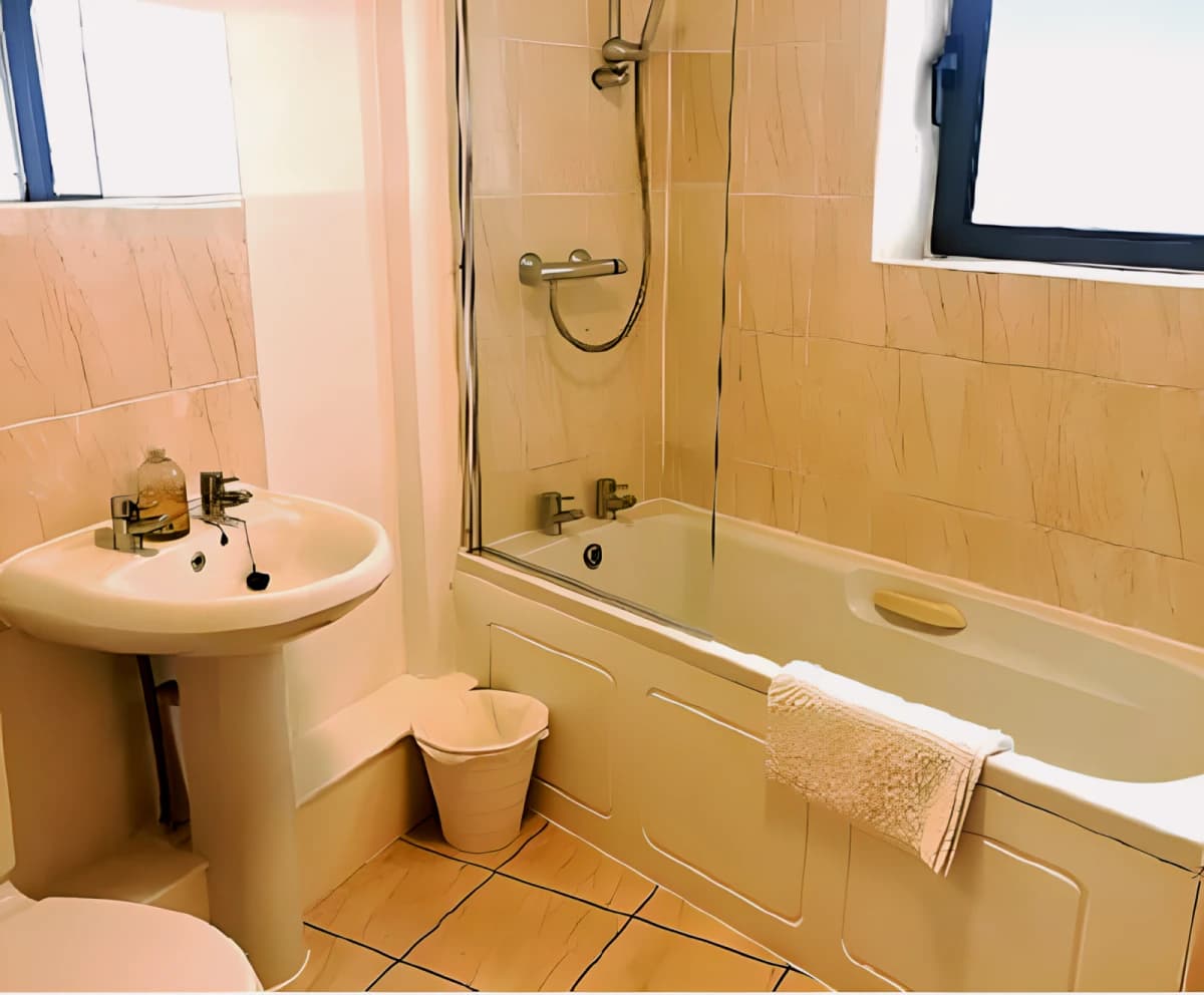 1 bedroom 1 bathroom