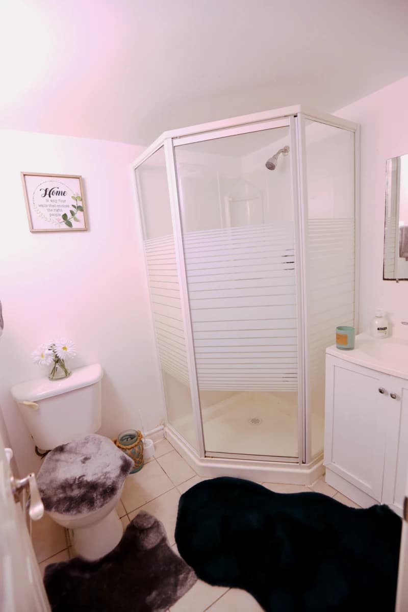 Master Room & Ensuite Bath (Basement)