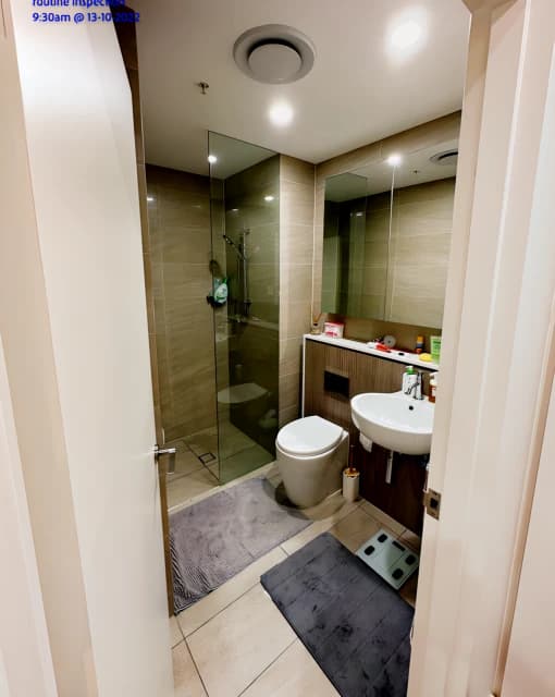 1 bed 1 bath