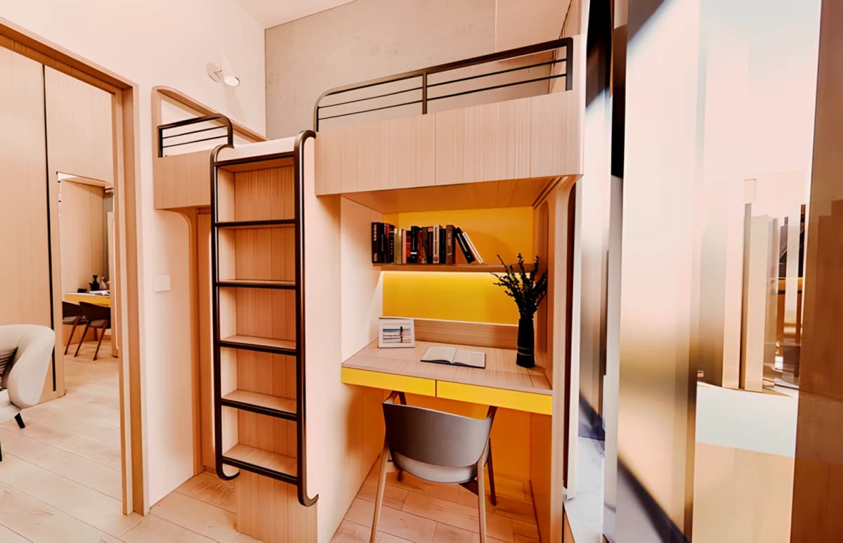 dwell Ho Man Tin image