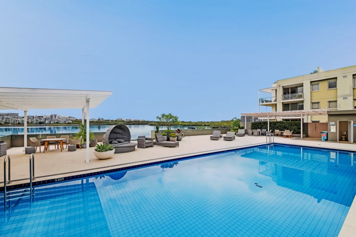 351/46 Baywater Drive,Wentworth Point,New South Wales 2127