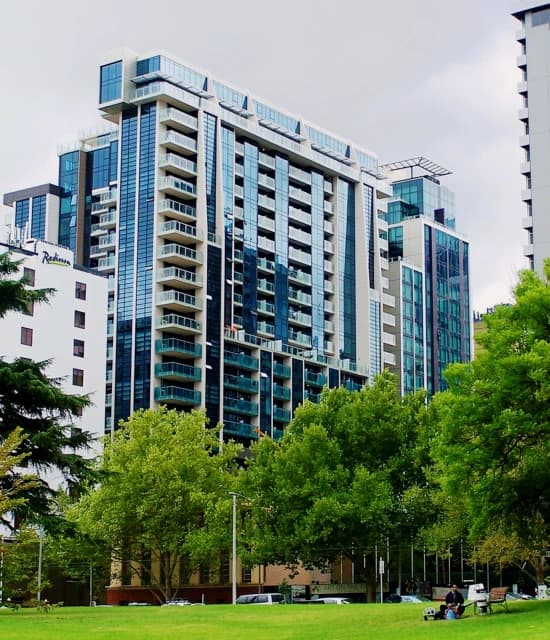 apartment near A'Beckett Street image