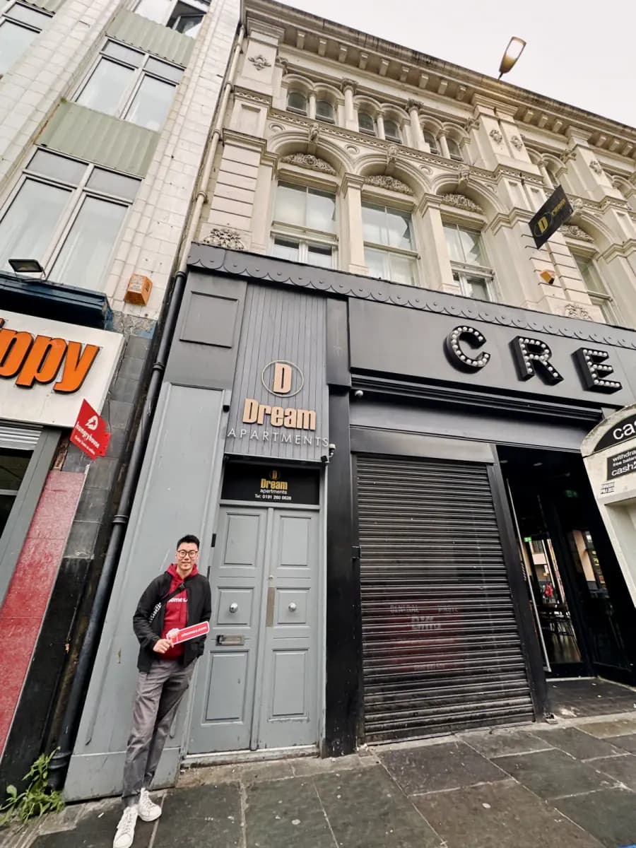 Grainger Street (Bigg Market)