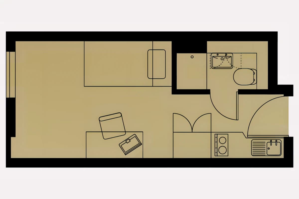 Lit King's Cross Residence image