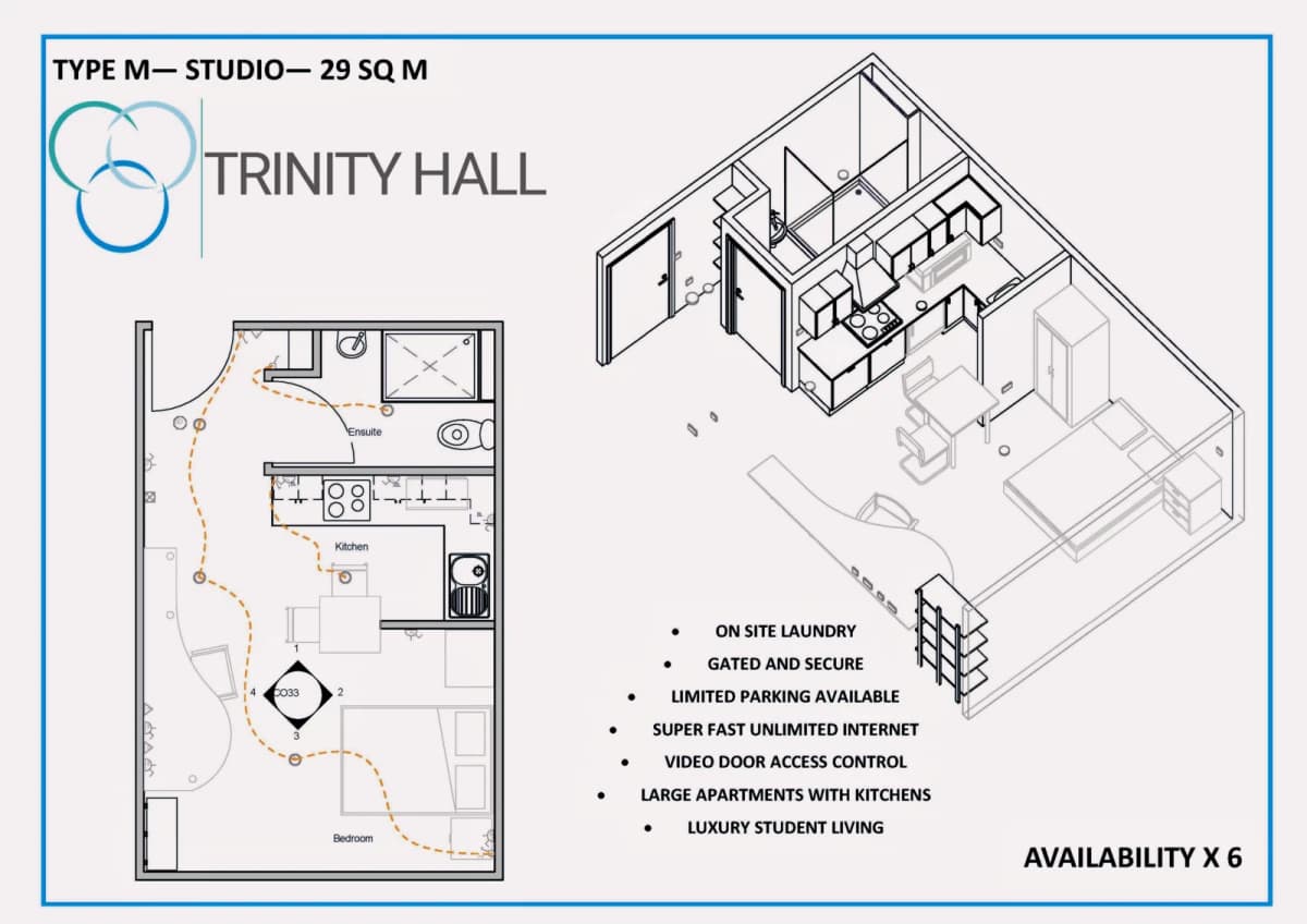 Trinity Hall image