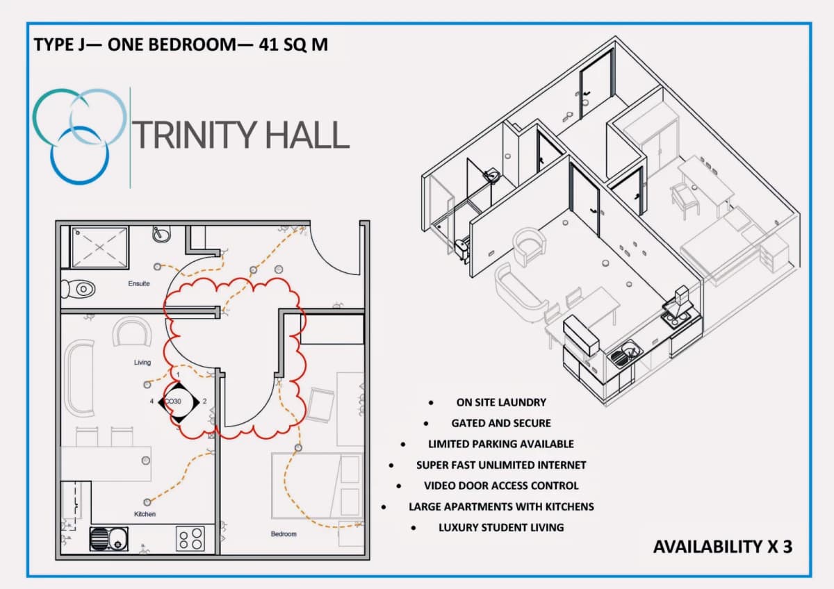 Trinity Hall image