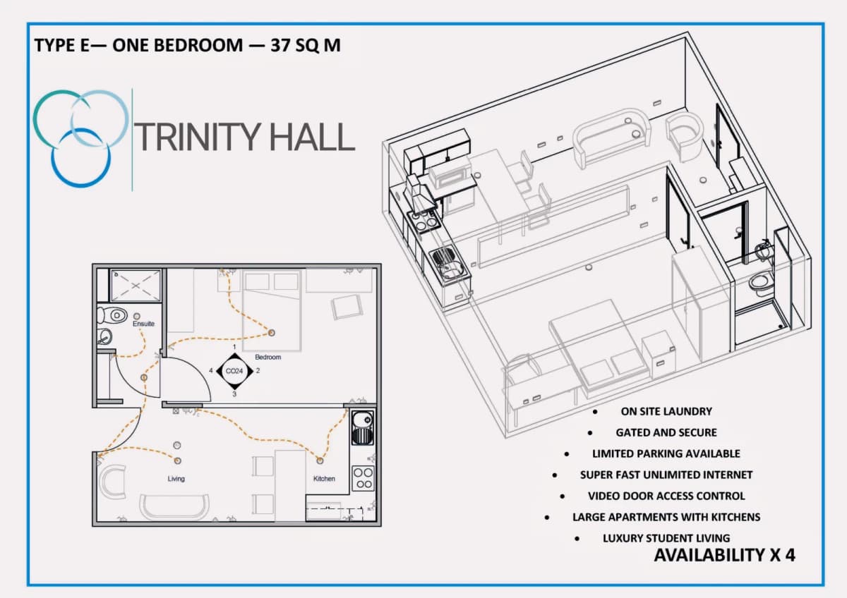 Trinity Hall image