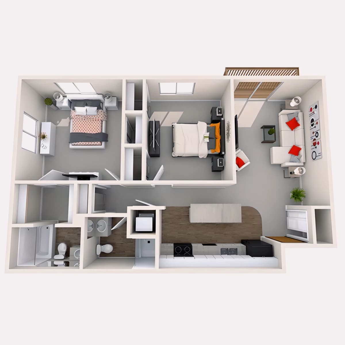 Berrytree Apartments image