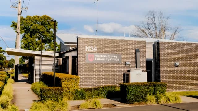 Western Sydney University Hawkesbury Village image