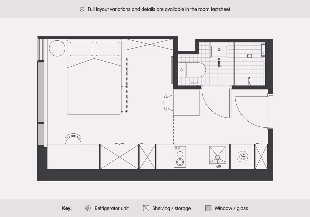 South Yarra Student Accommodation image