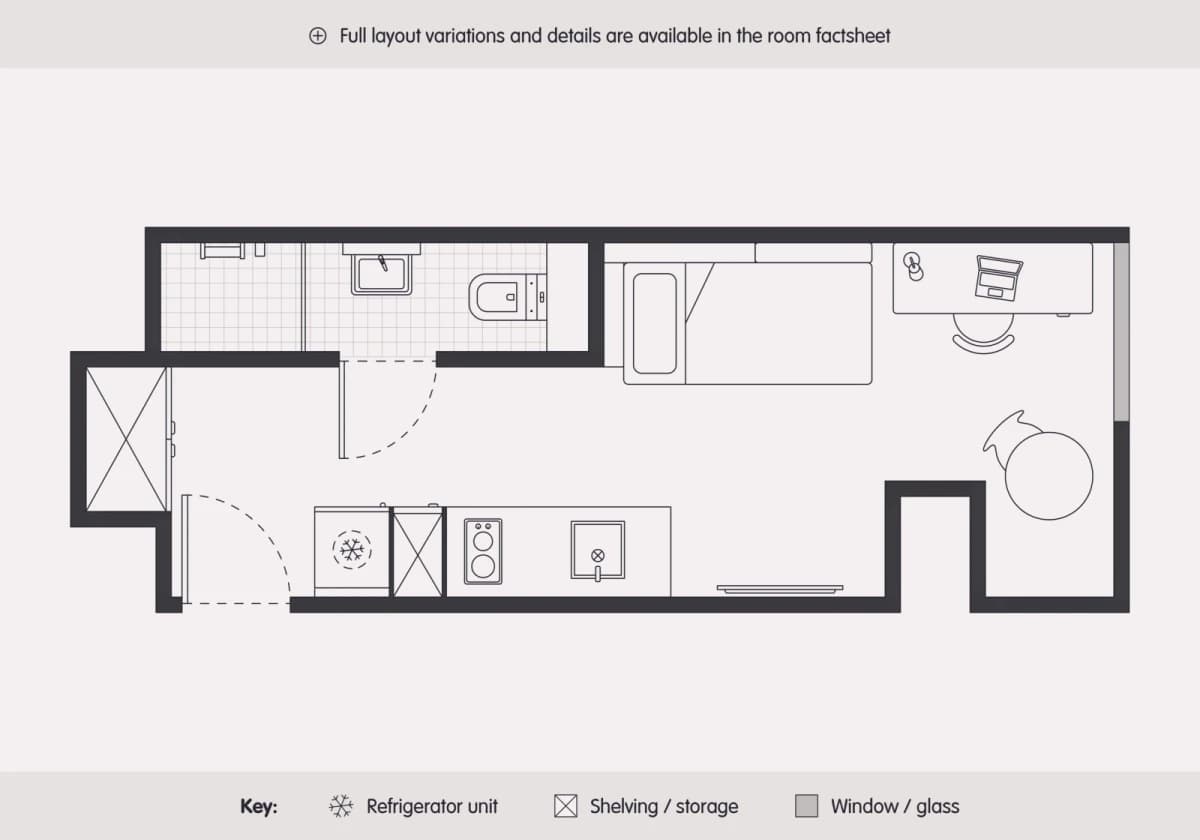 Iglu Flagstaff Gardens Student Accommodation image