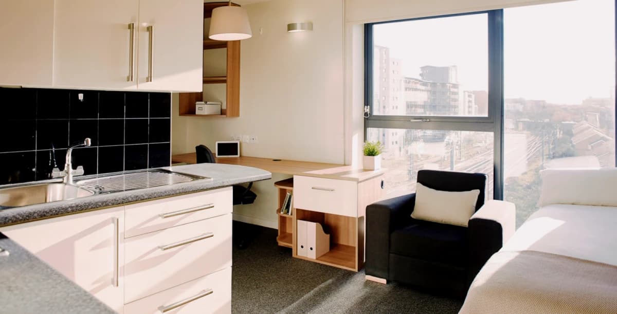 Lit Highbury Residence image