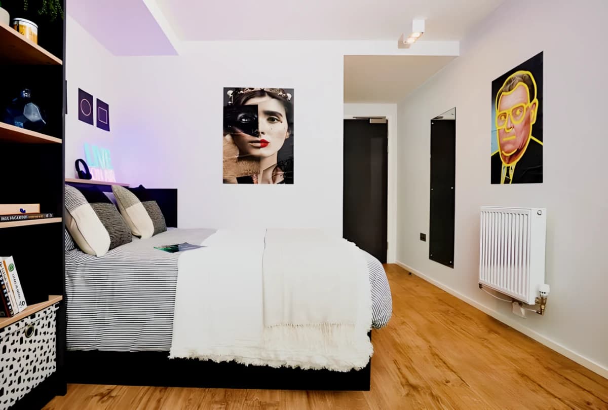 Uit Pebble Mill Student Accommodation Birmingham image