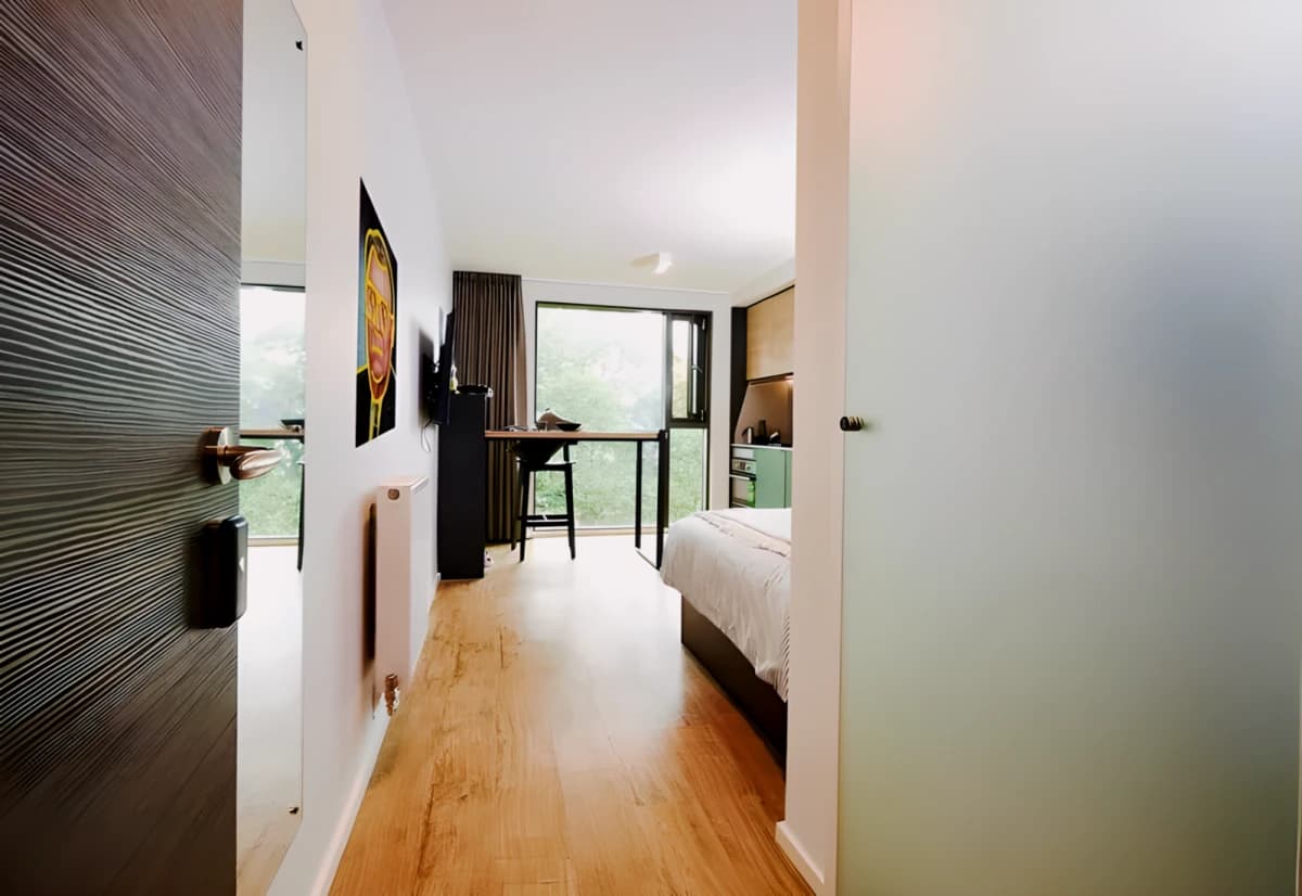 Uit Pebble Mill Student Accommodation Birmingham image