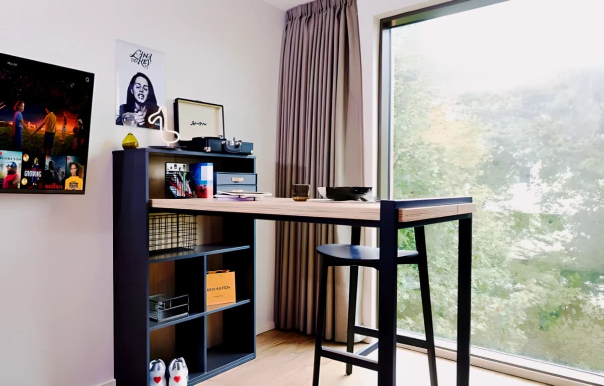 Uit Pebble Mill Student Accommodation Birmingham