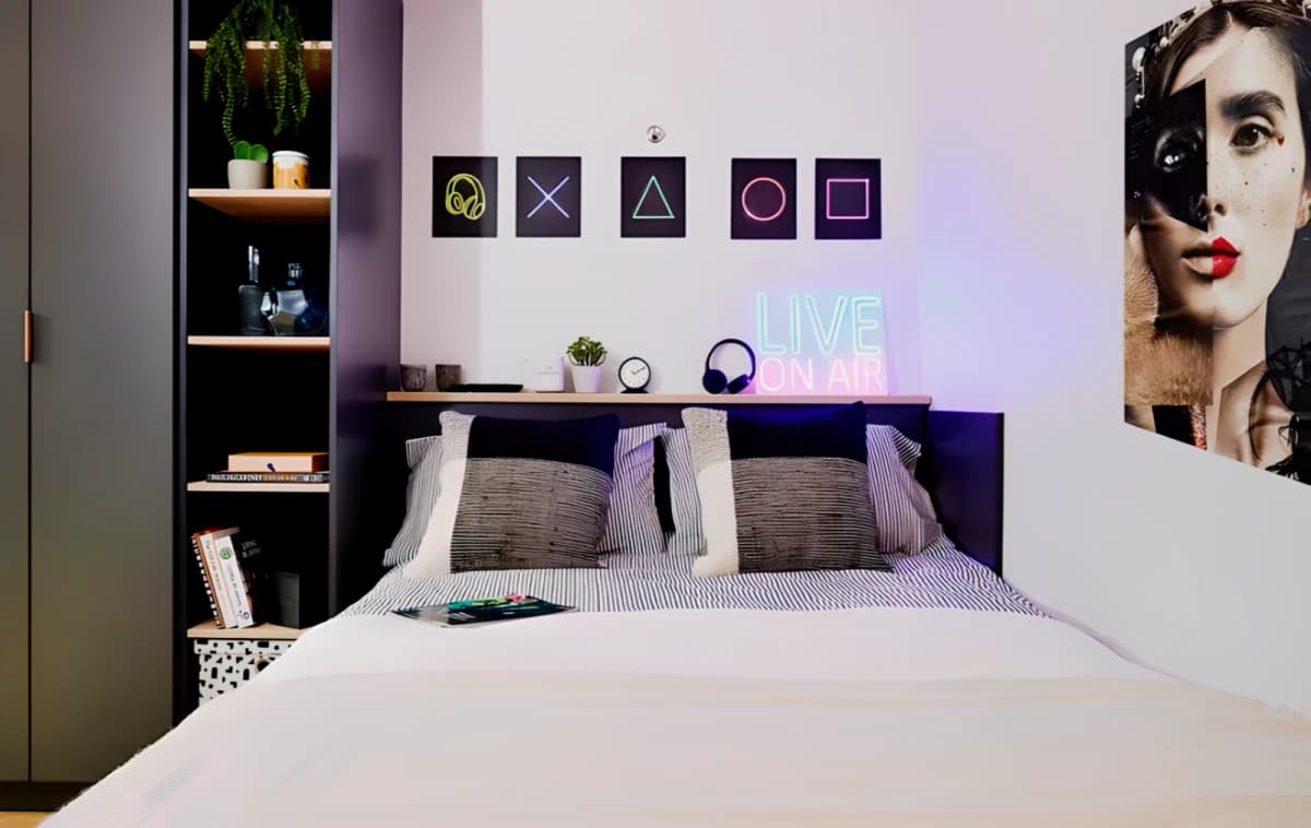 Uit Pebble Mill Student Accommodation Birmingham image