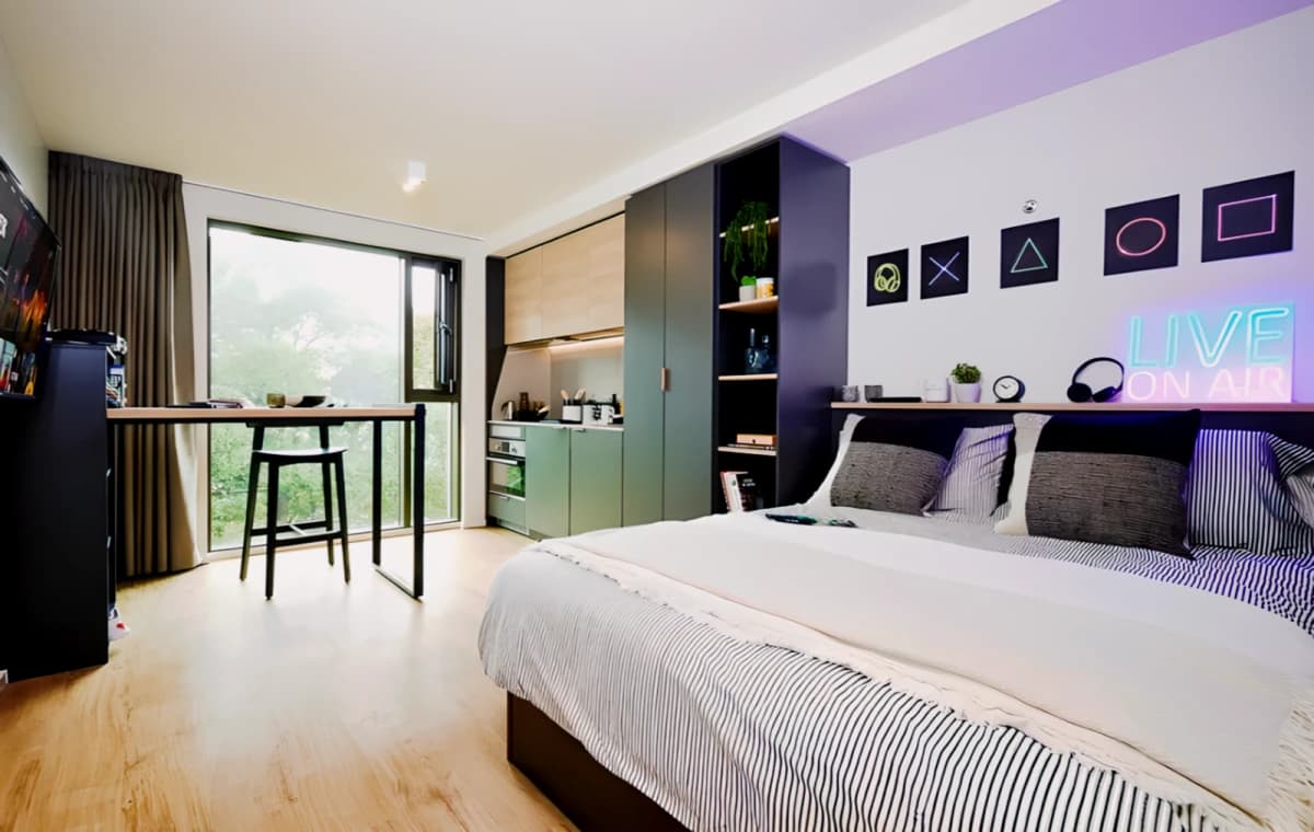 Uit Pebble Mill Student Accommodation Birmingham image