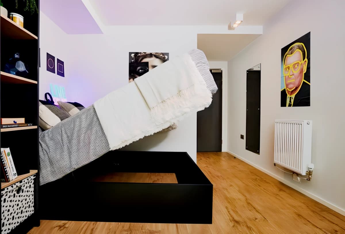 Uit Pebble Mill Student Accommodation Birmingham image