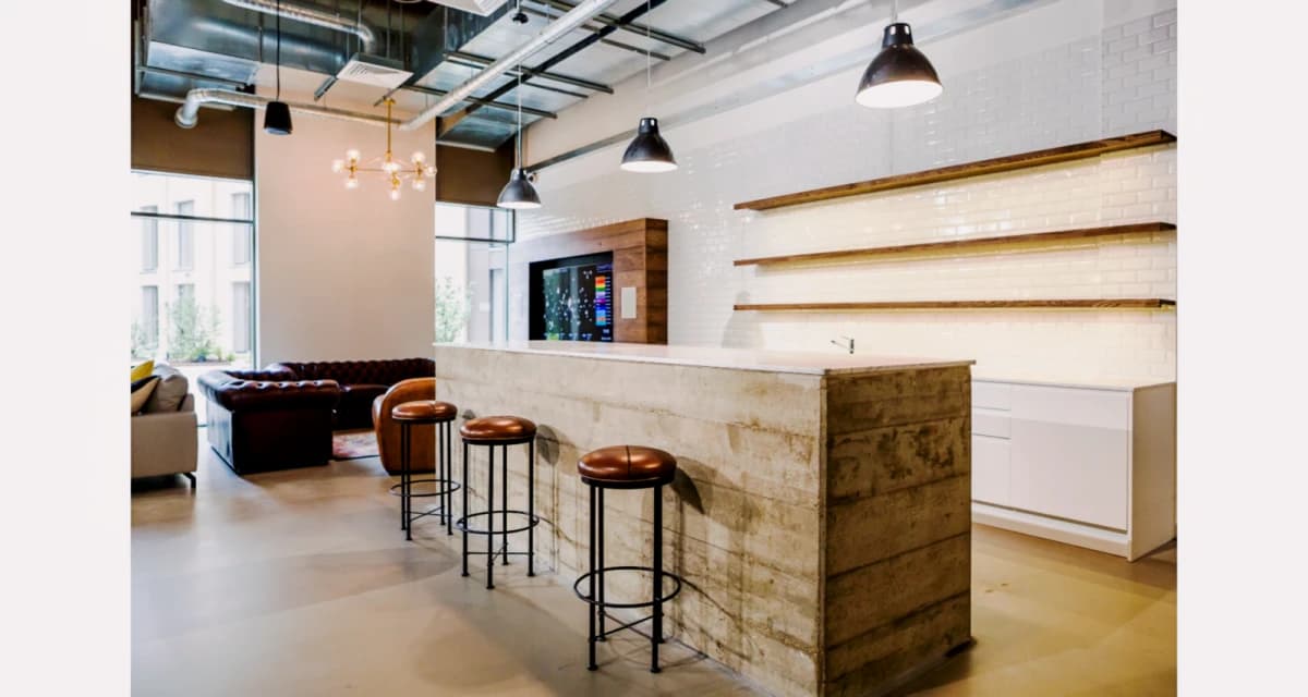 Lit White City Residence image