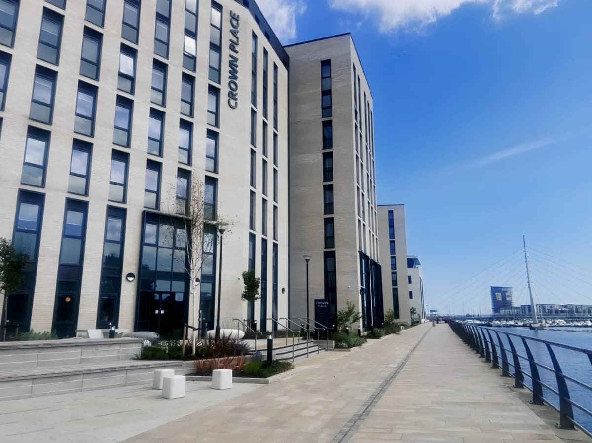 Crown Place image