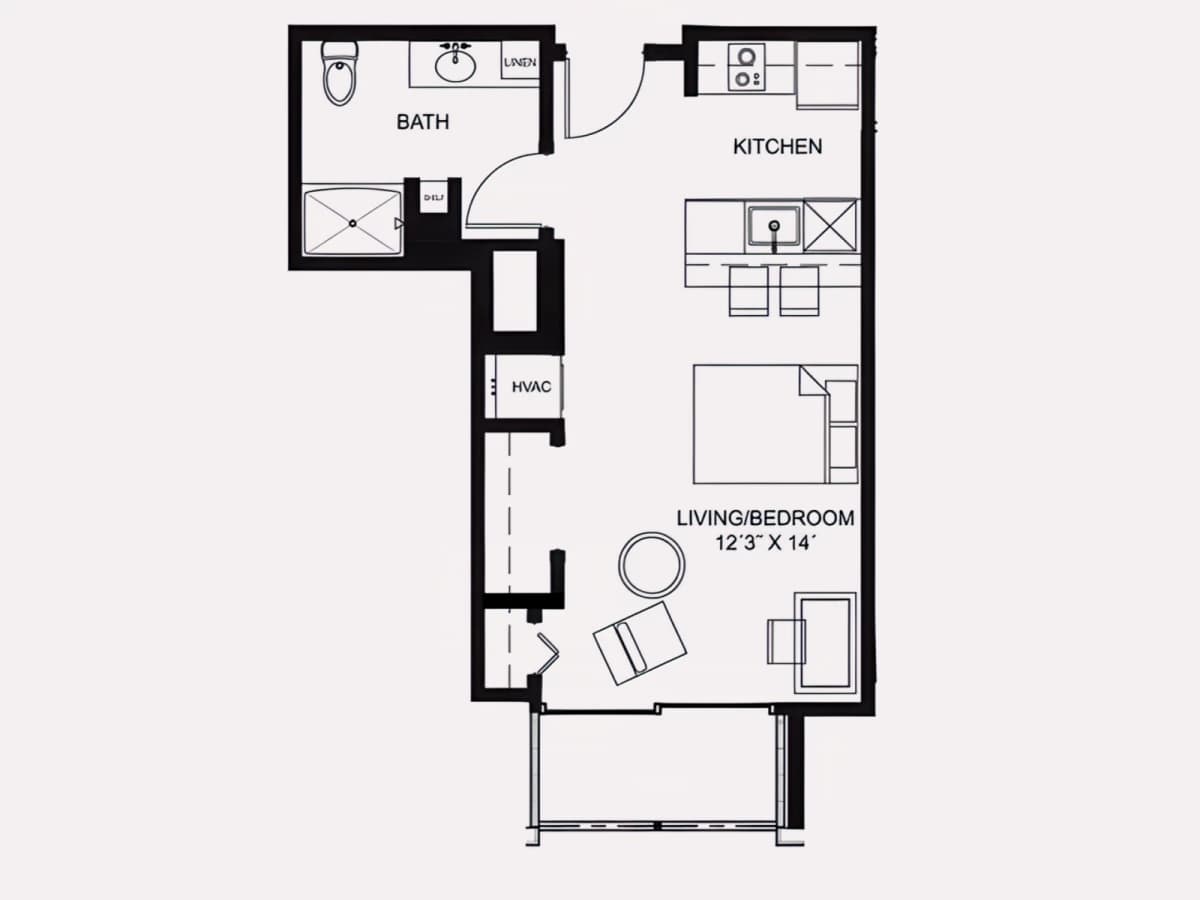 Lucky Apartments image