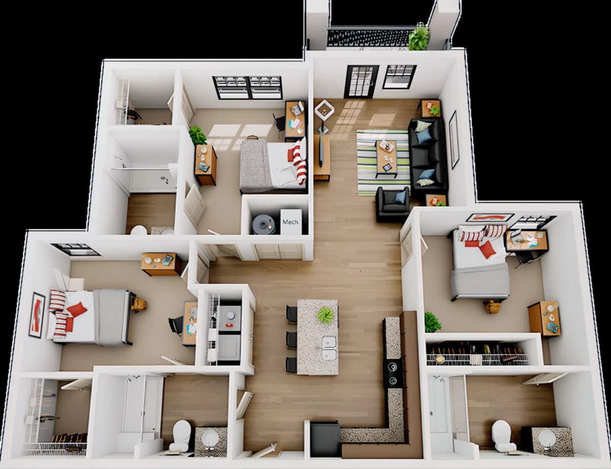 Riverfront Village image