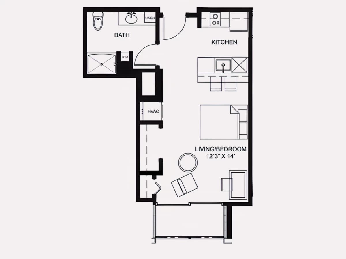 Lucky Apartments image