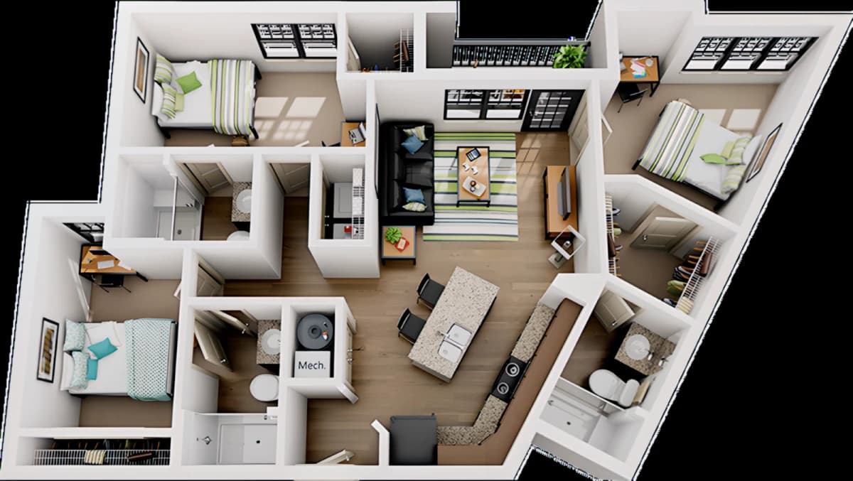 Riverfront Village image