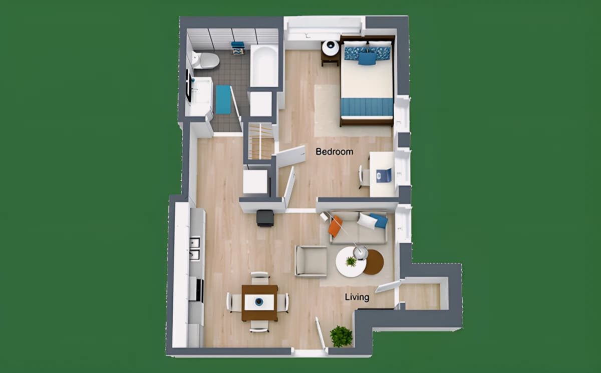 Courtyard Lofts image