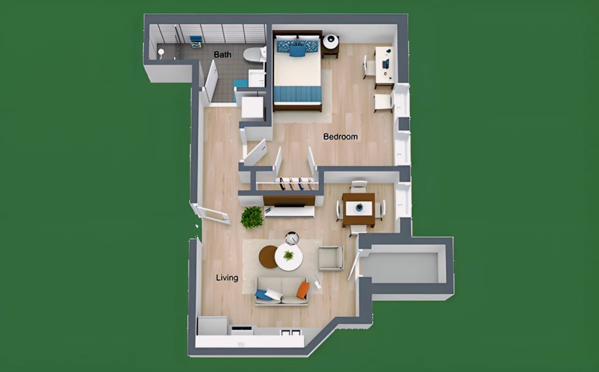 Courtyard Lofts image